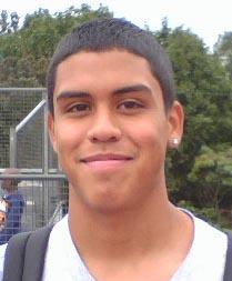 Elite soccer player Orlando Castaneda.
