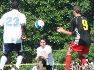 Elite club soccer player Max Rockwell vs PDA