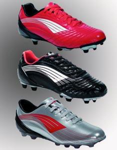 Penalty soccer cleats.