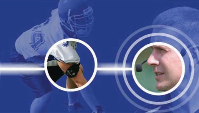 Telcommand lets coaches to speak to players