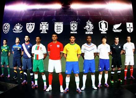 New Nike kits made from recycled bottles
