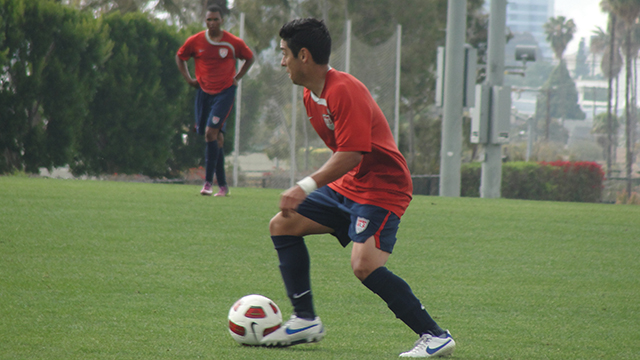 U18 MNT caps camp with two defeats