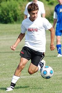 boys club soccer player colton storm