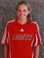 girls club soccer player megan buckingham