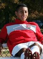 boys youth club soccer player junior flores