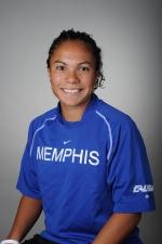 former memphis women's college soccer player Lizzy Simonin