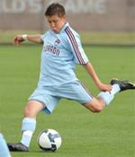 boys club soccer player dillon serna