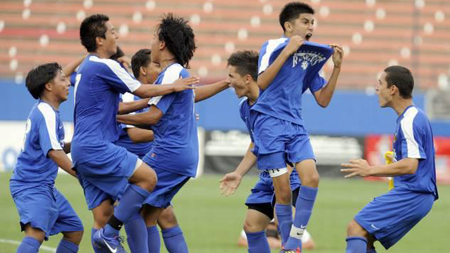 Fullerton Rangers Capture Another Dallas Cup