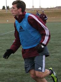 Colorado Rapids' Shane O'Neill