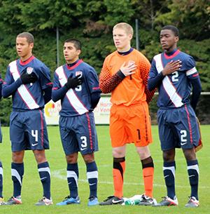 U.S. U17 MNT in France