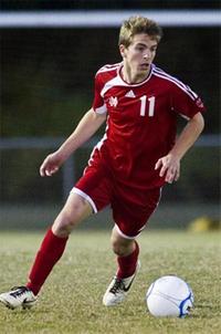 boys club soccer player Travis Wannemuehler