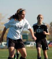 girls club soccer player Tatumn Milazzo