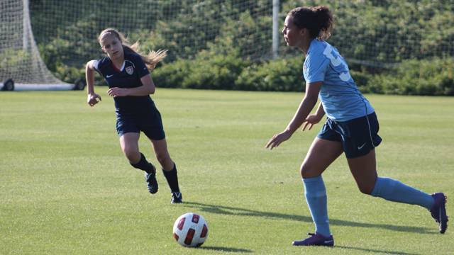 Stars emerge in U.S. U14 scrimmages