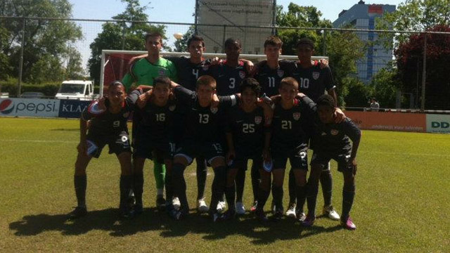 U.S. U15 BNT places 5th at Marveld Tourney