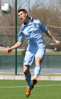 Sporting KC U18's Andrew Lightner