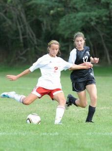 club soccer player Taylor Racioppi of PDA U15