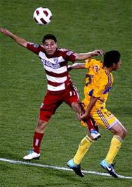 fc dallas boys club soccer player daniel garcia