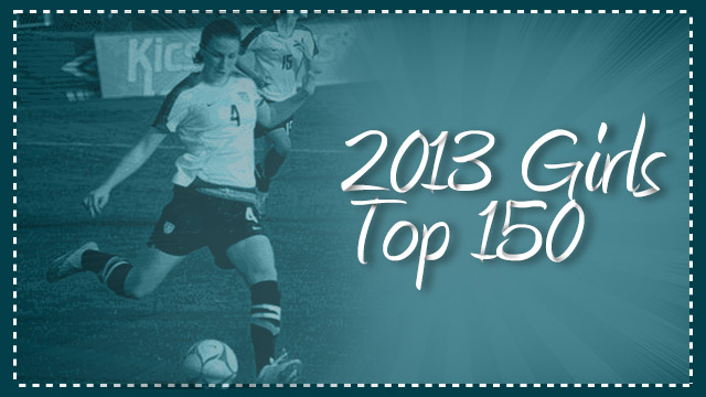 2013 Girls Top 150 Rankings Summer Update