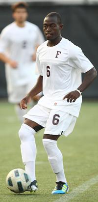 mens college soccer fordham Nat Bekoe