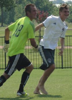 Rapids Celebrate, boys club soccer, Academy, playoffs, Colorado Rapids