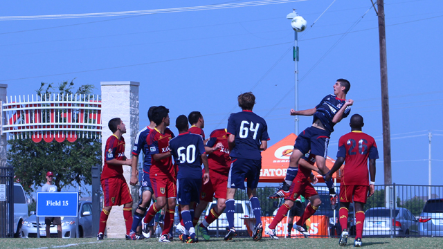 U16 MLS Academies advance to Finals Week