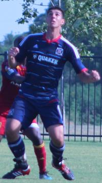 Chicago Fire, boys club soccer, Academy, playoffs, Jeff Farina