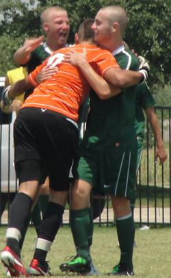 Jake Leeker, Scott Gallagher, St. Louis, boys club soccer, playoffs