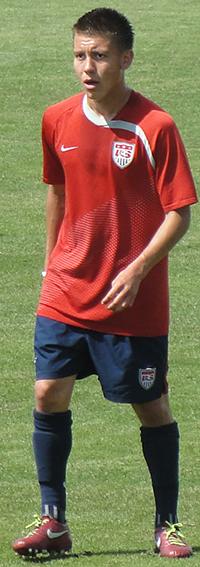 Dillon Serna, Colorado Rapids, boys club soccer, u.s. national team, akron