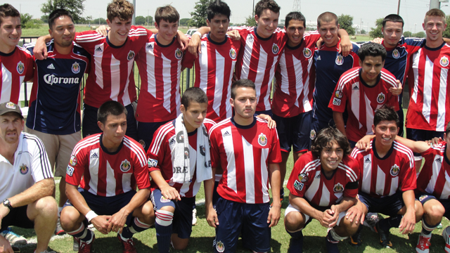 Chivas USA Academy rebuild in full swing