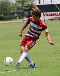 boys club soccer player from FC Dallas