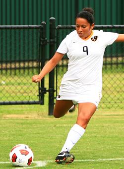 vcu women's college soccer player Cristin Granados