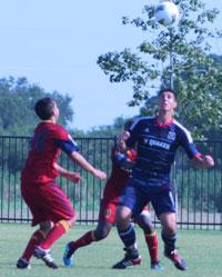 boys club soccer player Jeffrey Farina