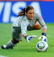 u.s. womens national soccer team hope solo