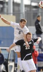 Georgetown men's college soccer player tommy muller