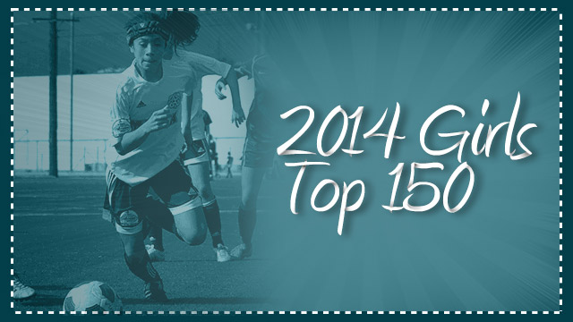 Summer Ranking Update for 2014 Girls