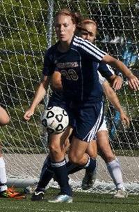 girls club soccer player ally haran