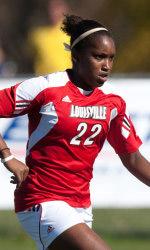 louisville women's college soccer player Christine Exeter