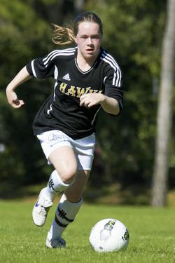 club soccer player michigan hawks michelle manning