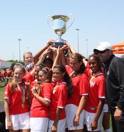 club soccer team ecnl champions Arsenal FC