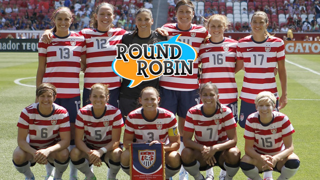 Round Robin: Olympic Gold Ahead