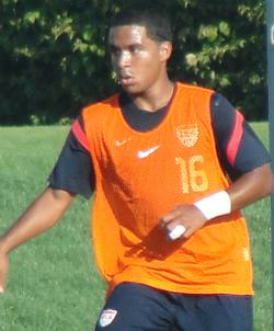 Elijah Martin, boys club soccer, U.S. U17 Men's National Team