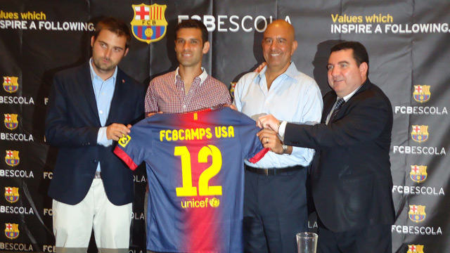 FCB announce expansion in U.S. youth camps