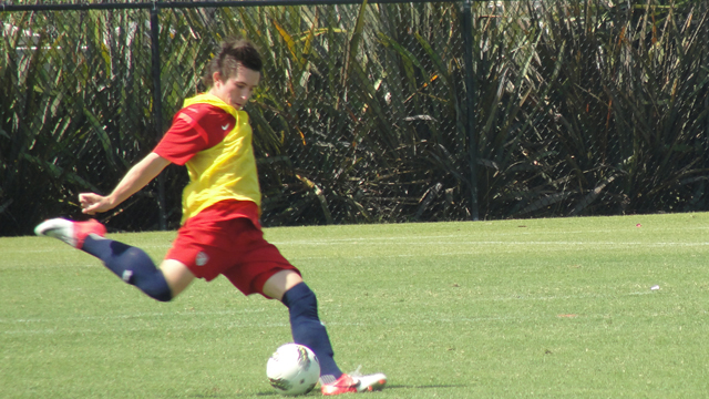 U17 MNT camps mixes in new with the old