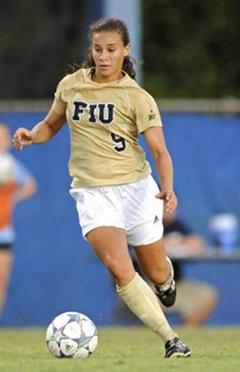 college soccer player Ashleigh Shim of FIU