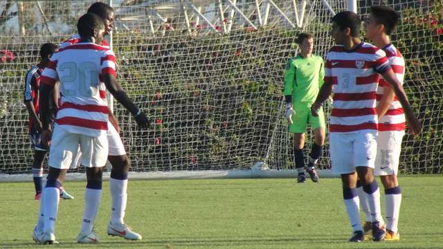 U17s emerge victorious in camp friendlies