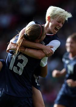 olympic soccer players megan rapinoe and alex morgan