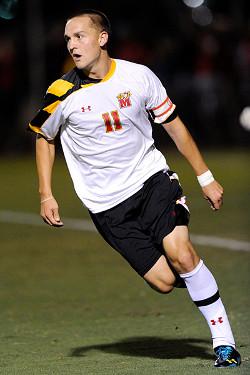 Casey Townsend soccer Maryland jersey