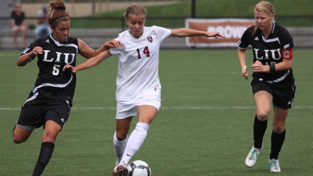 Harvard's women will be challenged in 2012