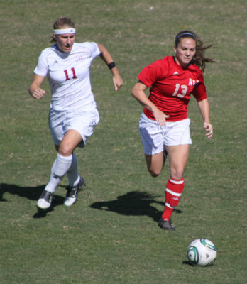 Radford women's soccer Stephanie Herb