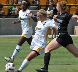 college soccer player Katrina Frost Kennesaw State
